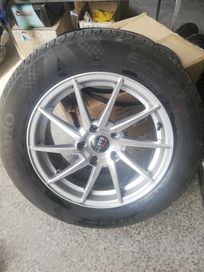 Нови гуми с джанти 5х114.3 от Тойта Авенсис