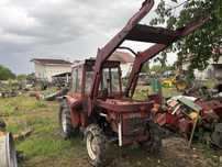 Tractor same minitauro 50 4x4 dtc cu incarcator