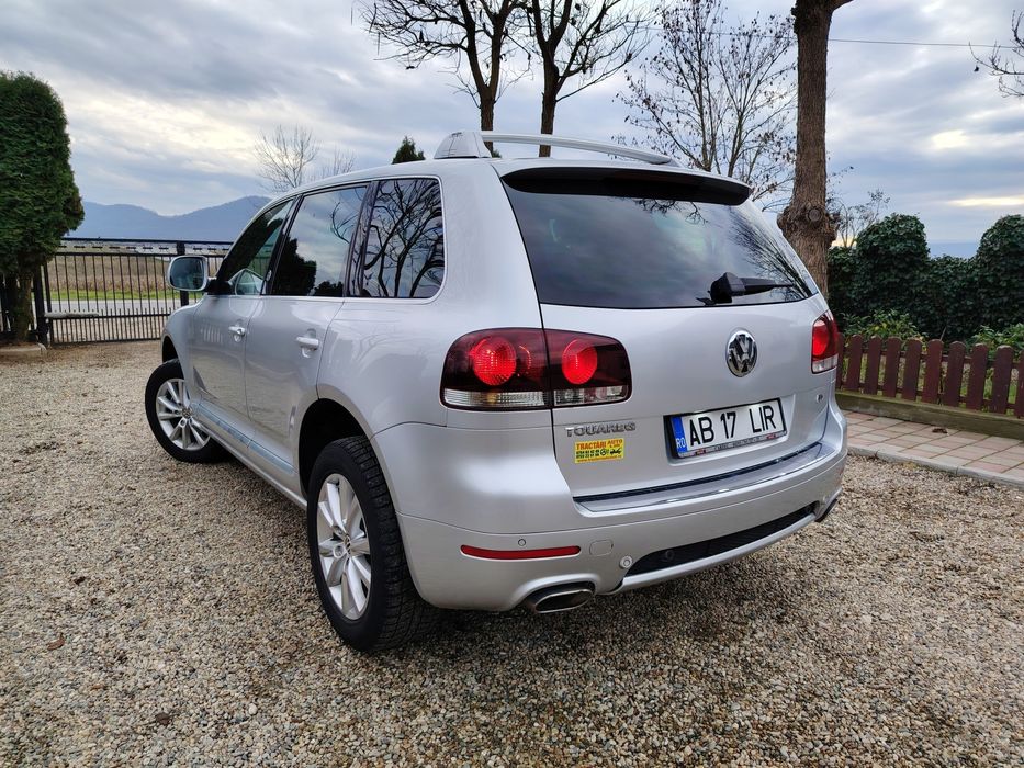Volkswagen Touareg 3.0 casa v6 tdi R-line  Nort-Sails 2009