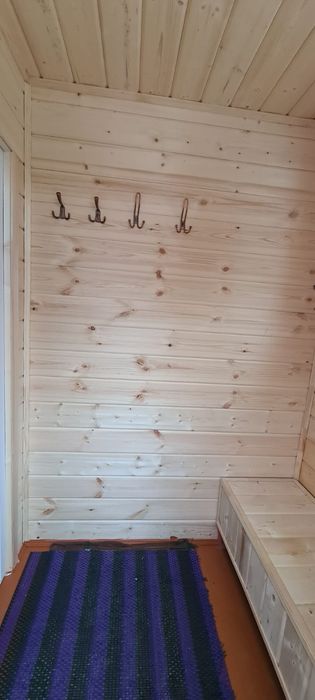 Семейная баня на дровах