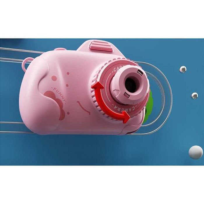 Jucarie interactiva cu Proiector , tip Camera Foto, Roz sau Albastru