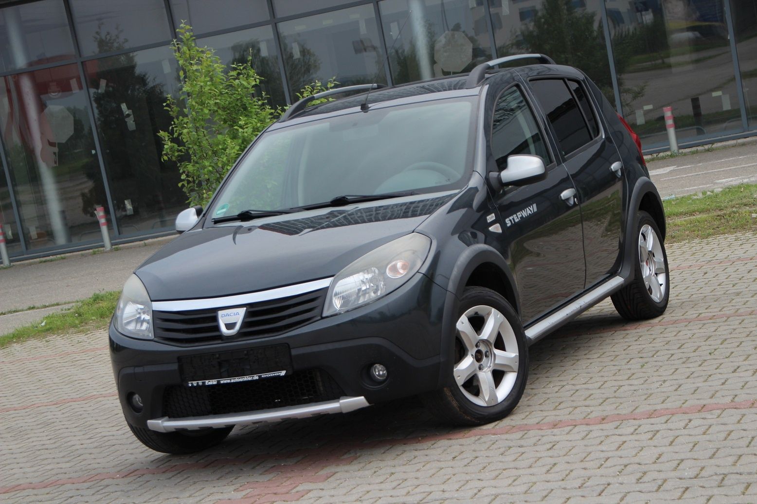 Dacia Sandero Stepway 1.6 MPI Euro 5 fab 2012