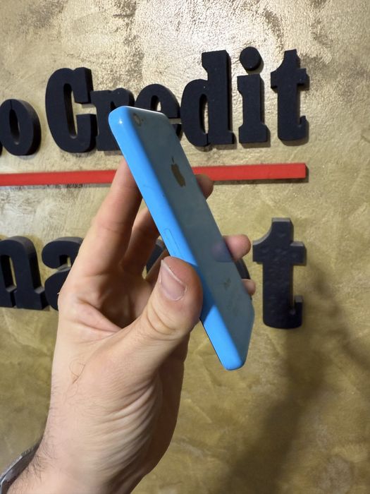 Apple iPhone 5C 32G Blue Albastru Stare Extrem de Buna Resetat Activat