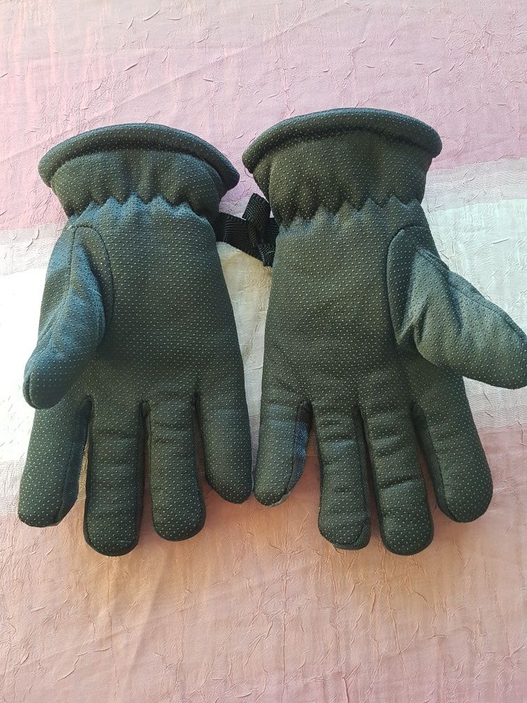 Кожени мъжки ръкавици Силвер Пазарджик