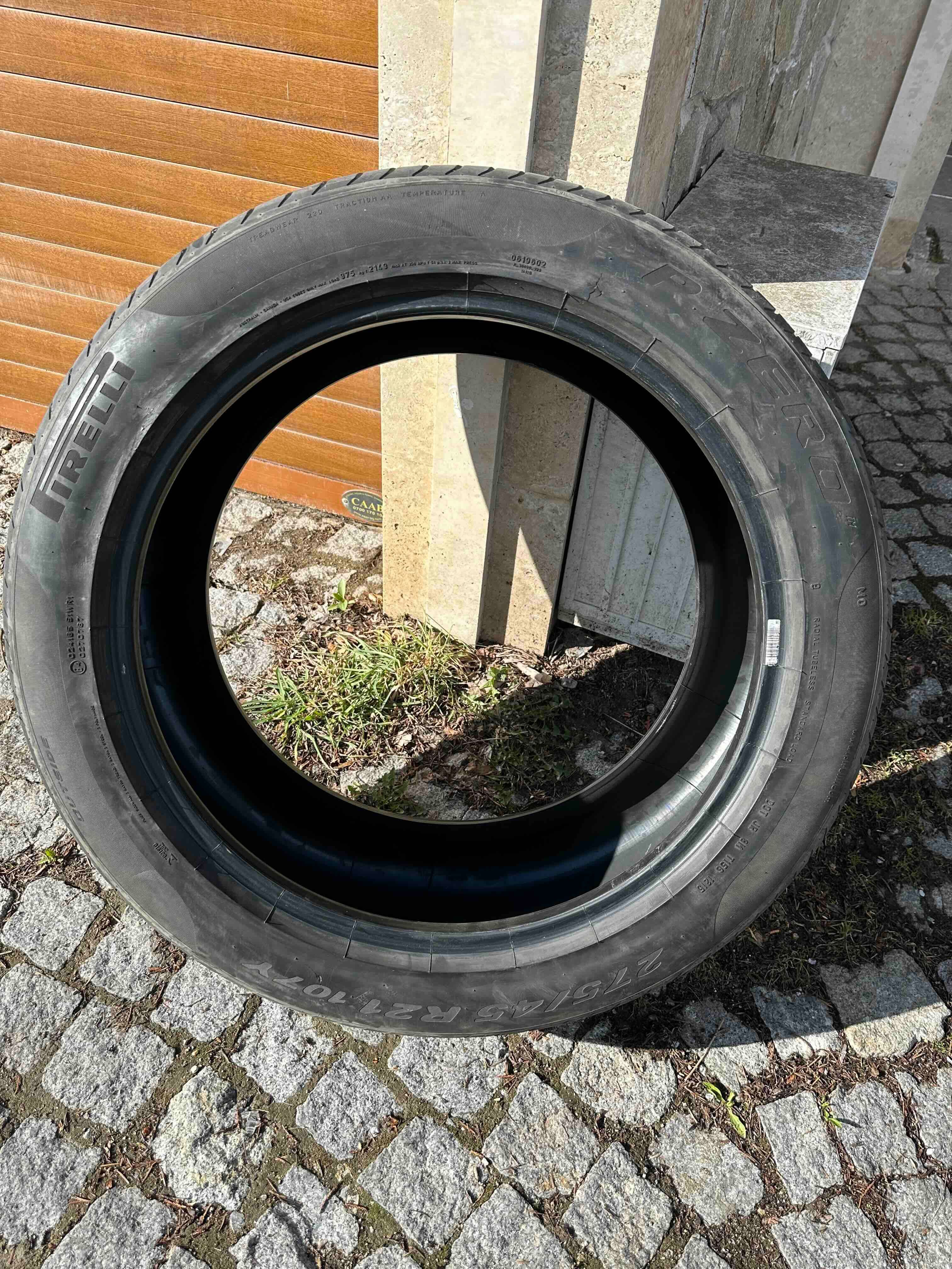 PIRELLI P Zero 275/45/21 + 315/40/21