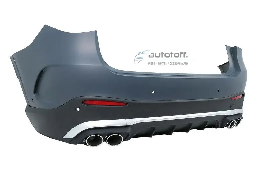 Pachet exterior compatibil cu Mercedes GLC X254 SUV ( 2022+ ) GLC43 Design