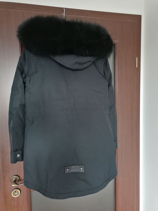 Geaca Parka originala, Moose Knuckles - dama - Noua - XS