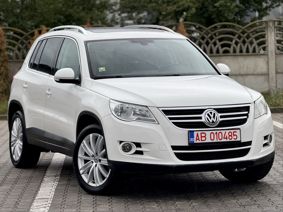 Vw Tiguan 4x4 ( TEAM ) Deosebit