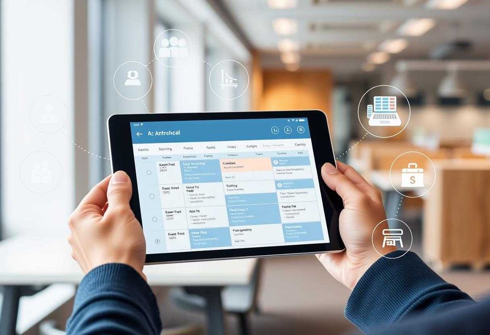 Автоматизация на бизнес процеси