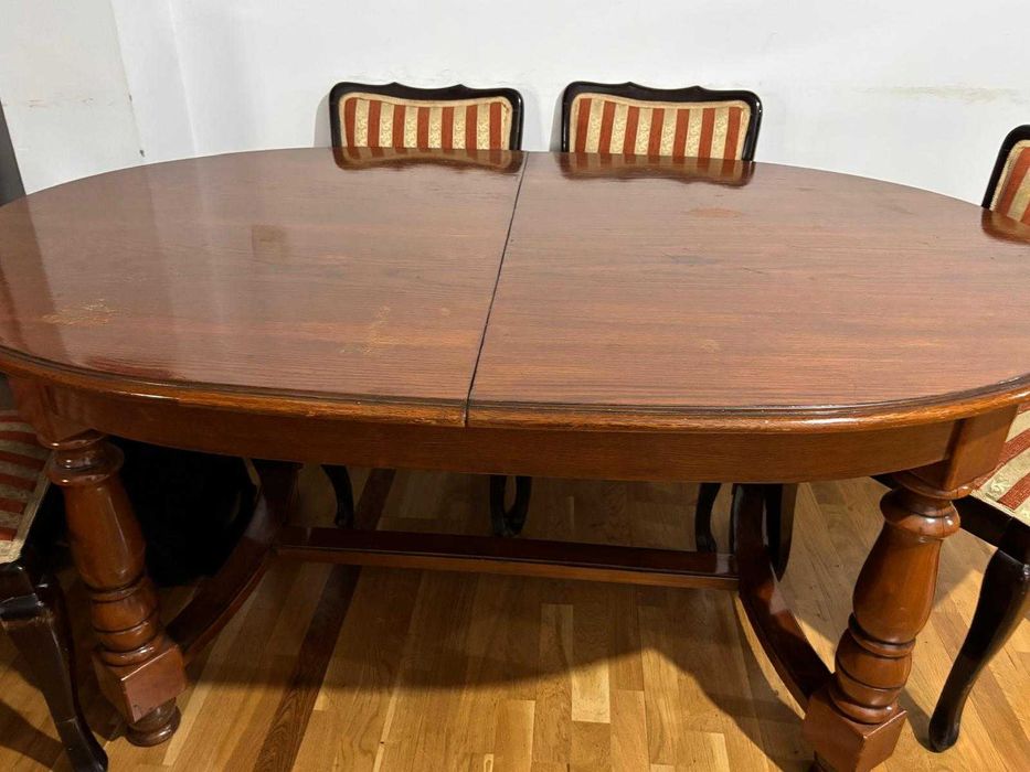 Masa lemn masiv -cires