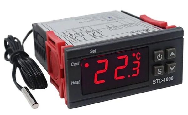 Терморегулятор( термостат) stc-1000