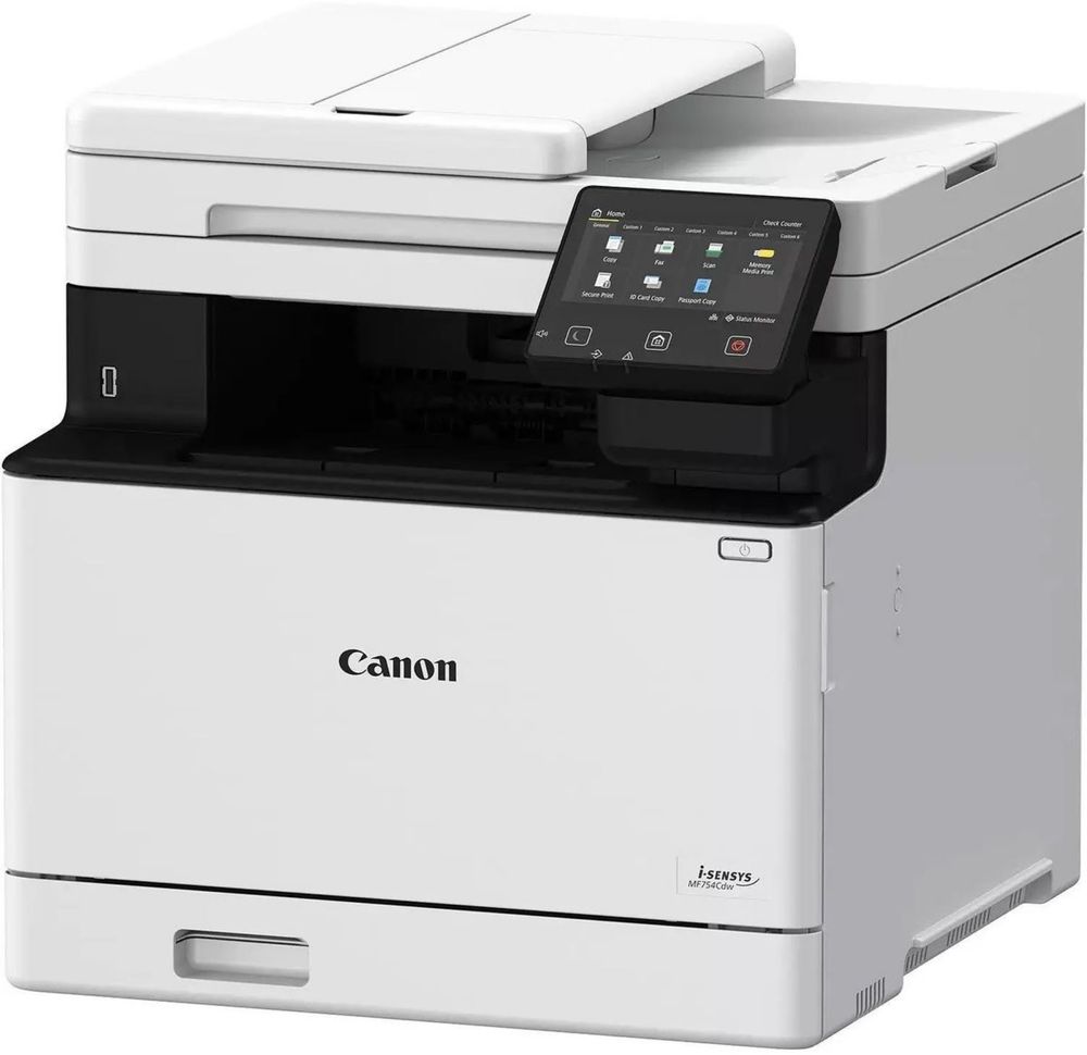 Лазерный цветной мфу принтер Canon MF754 cwd