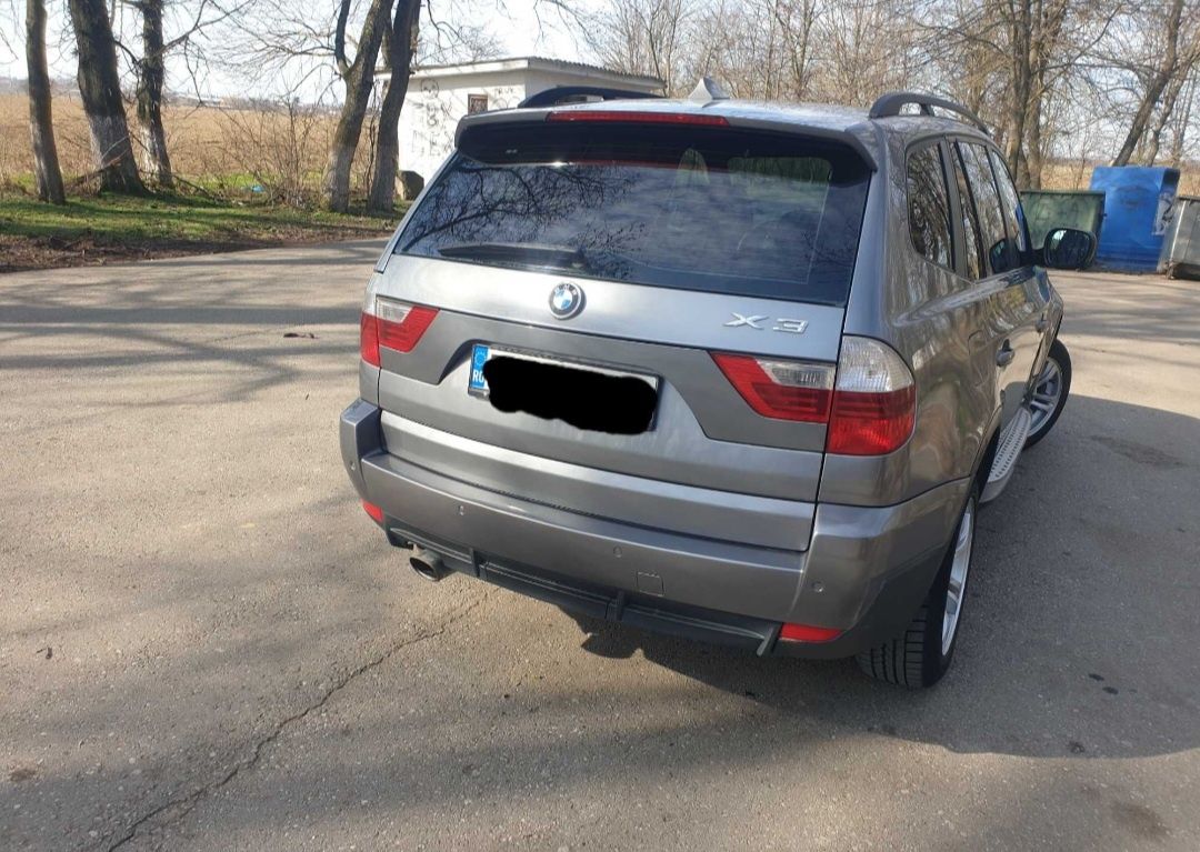 Bmw x3 2010 18500km reali fără acident