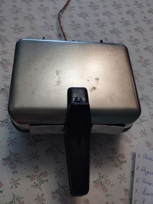 Элекровафельница советская рабочая