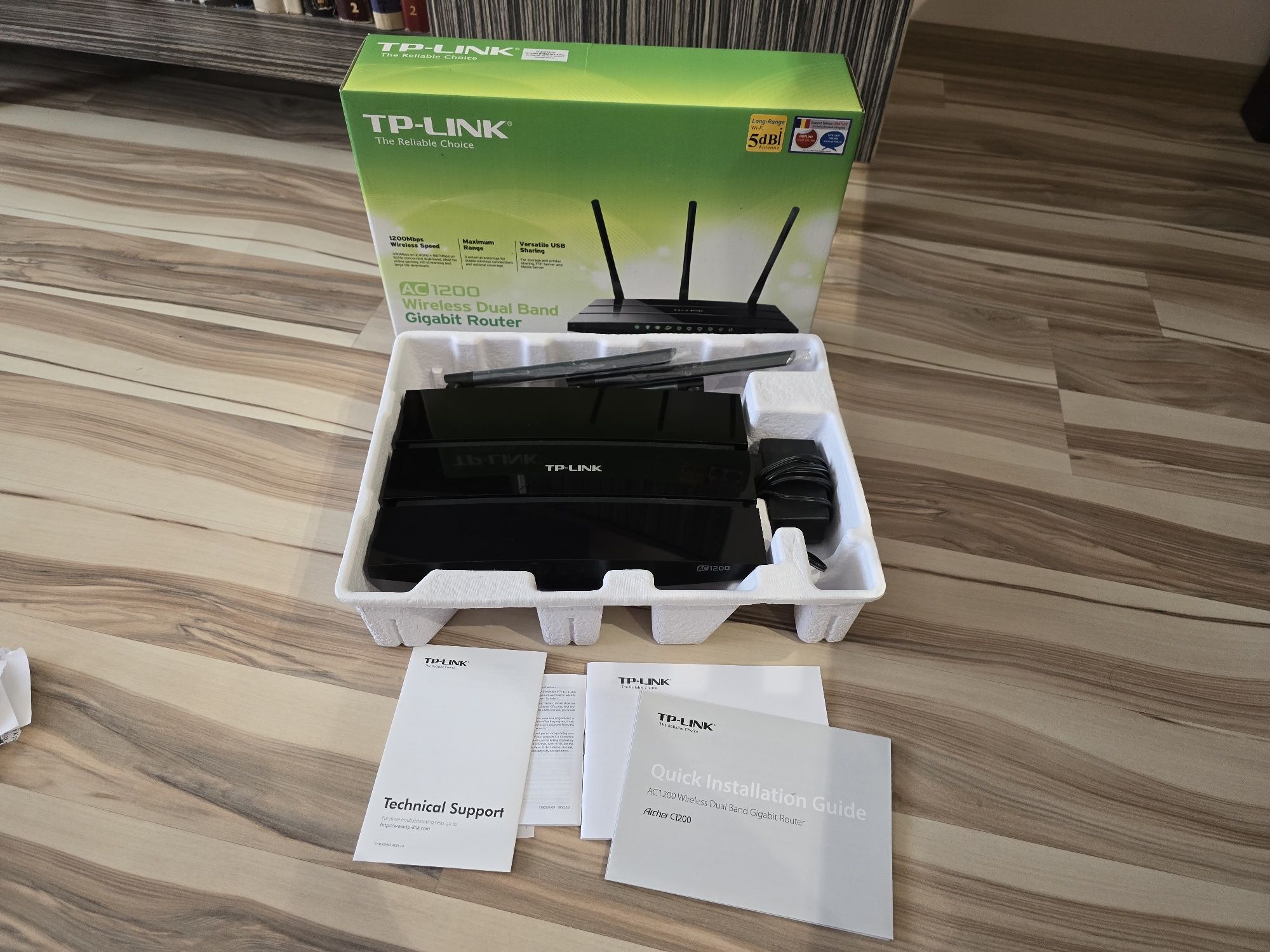 TP-Link Archer C1200 (AC1200)