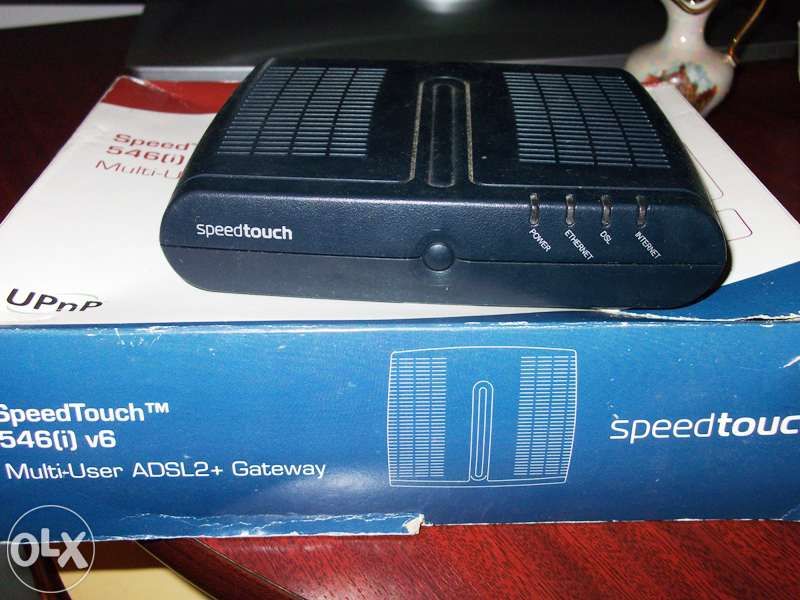 Speed Touch 546 (i) v6