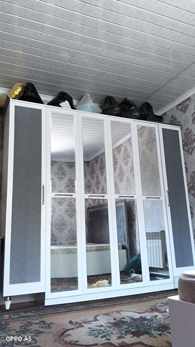 Срочно! Кроват пен гардероб сатылады (жақсы жағдайда, Шымкент)