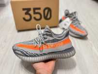 Adidasi Yeezy 350 Boost CARBON BELUGA | Model Unisex | Adidasi noi