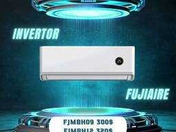 Кондиционер FUJIAIRE 09 Inverter R32 | 135-265V + Гарантия + доставка!
