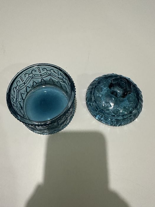 Сахарница стекло