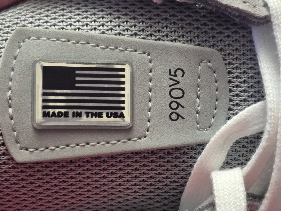 New Balance 990v5 Core made in the USA