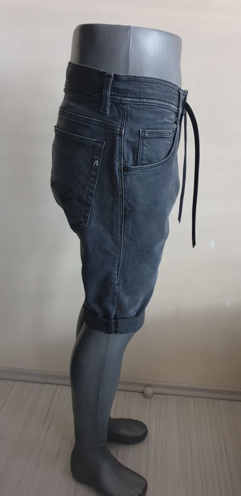 Replay Jeans Short Stretch / 31 - 32 ОРИГИНАЛ! Мъжки Къси Панталони!