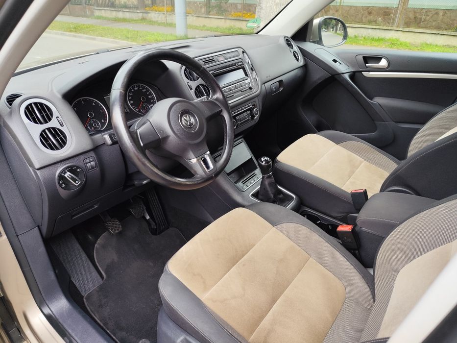 VW TIGUAN 2.0 TDI 2012