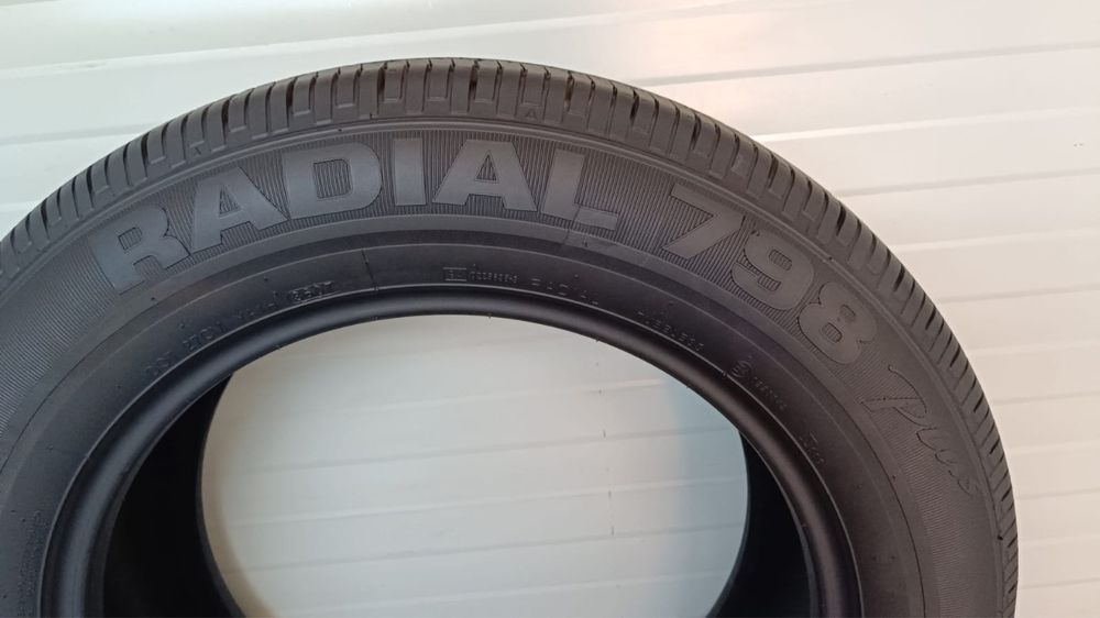 1бр гума 235/60/18/Kumho Radial 798 plus/dot3607/8 мм грайфер