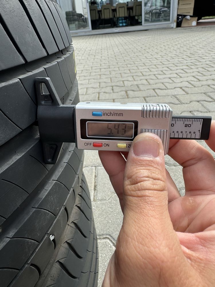 4бр летни гуми Michelin 245/45/18 DOT1121