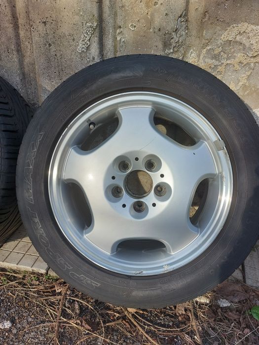 4 броя лети джанти за Mercedes 5x112 16 цола
