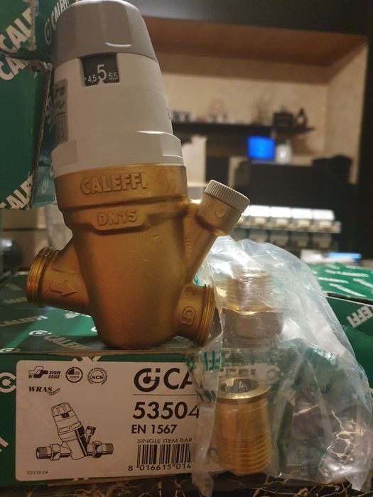 Caleffi Редуцир вентил