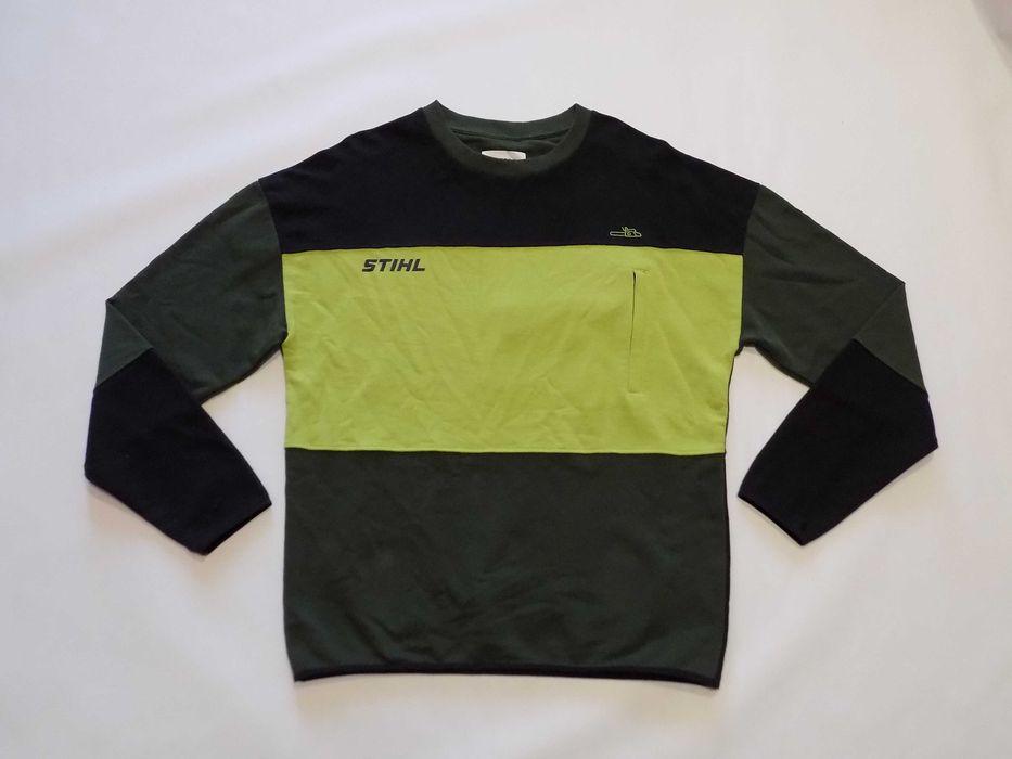 работна блуза helly hansen merino/stihl фанела горнище оригинална S/M