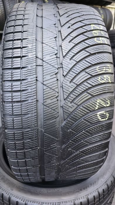 2 anvelope iarnă Michelin 265/35/20 - 2021