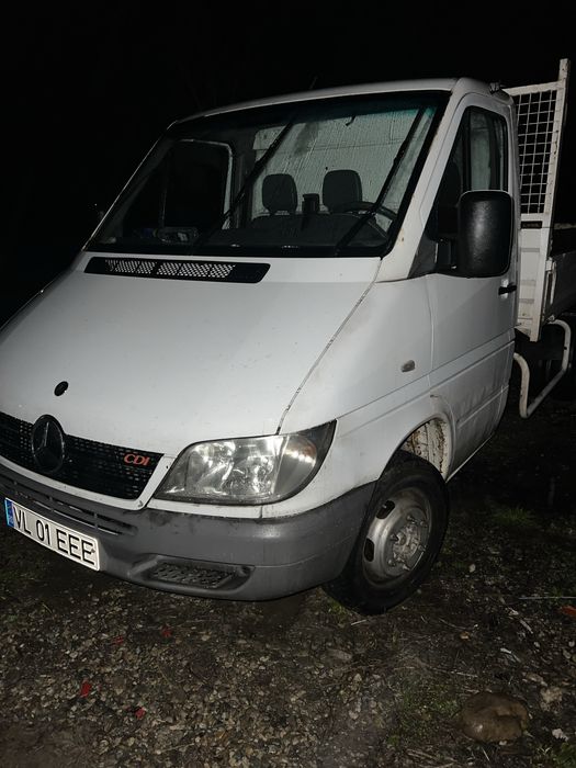 Sprinter basculabil!