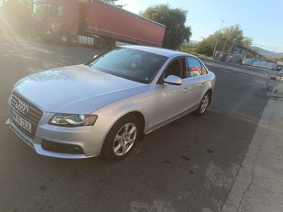 Audi A4 b8 an 2012 2.0 tdi 143 cp euro 5 un singur proprietar