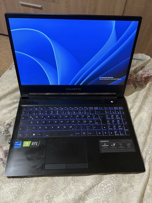 Геъмърски лаптоп Gigabyte