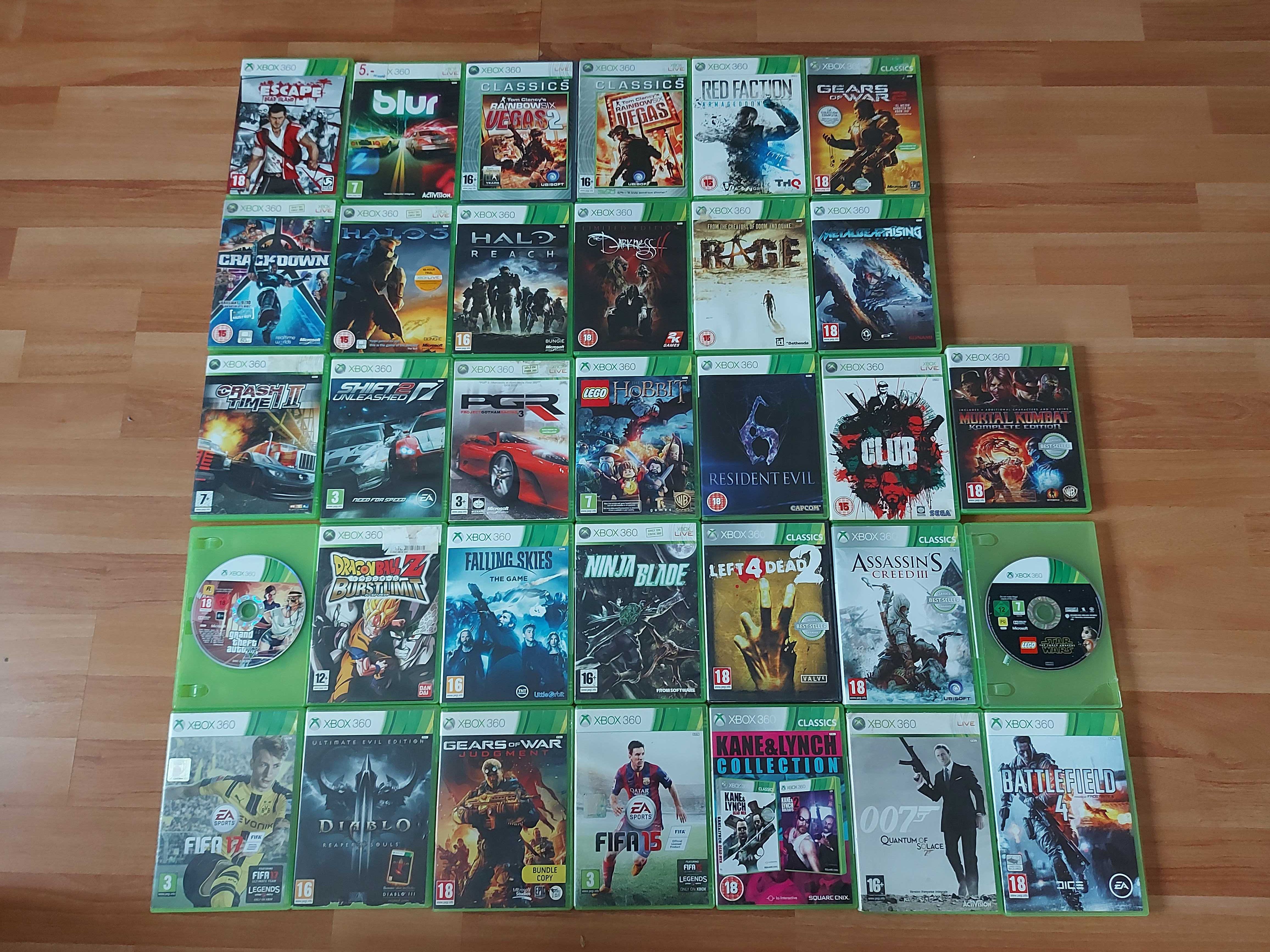 Oferta Jocuri Xbox One - Fifa 22,MK 11,NFS, The crew, Forza Motosport