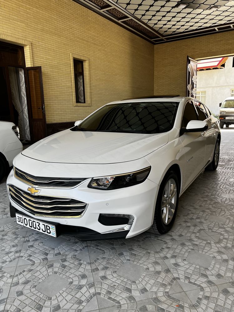 Malibu 2018 2.4 mator