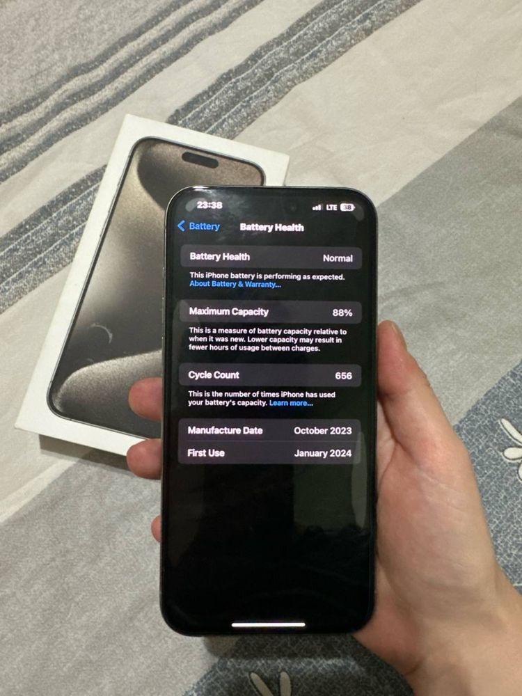 Iphone 15 pro max 512 gb