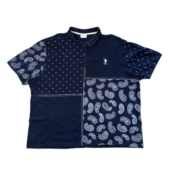 USPA Polo 5XL T-shirt