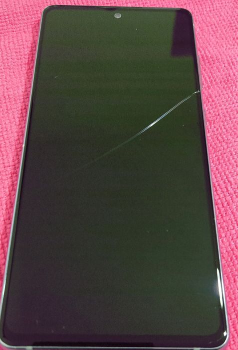 Samsung Galaxy S20 FE 5G 128gb Albastru functional cu ecran fisurat