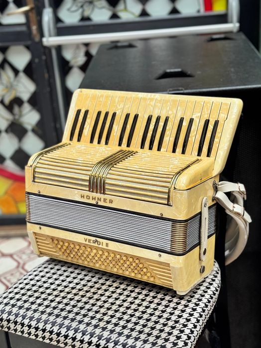 Acordeon Hohner Verdi 2 / 80 Basi