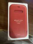 IPhone 12 Pro Apple Case Leather Sleeve