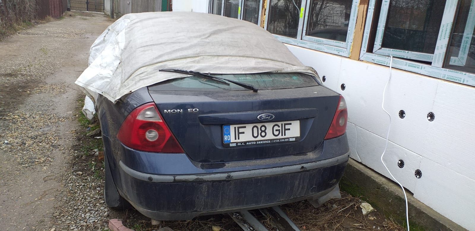 Dezmembrez Ford Mondeo mk3 2003 2.0 benzină