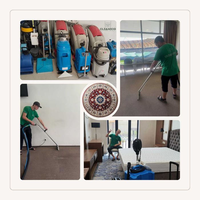 Химчистка ковролина: от квартиры до гостиницы и госучреждения.