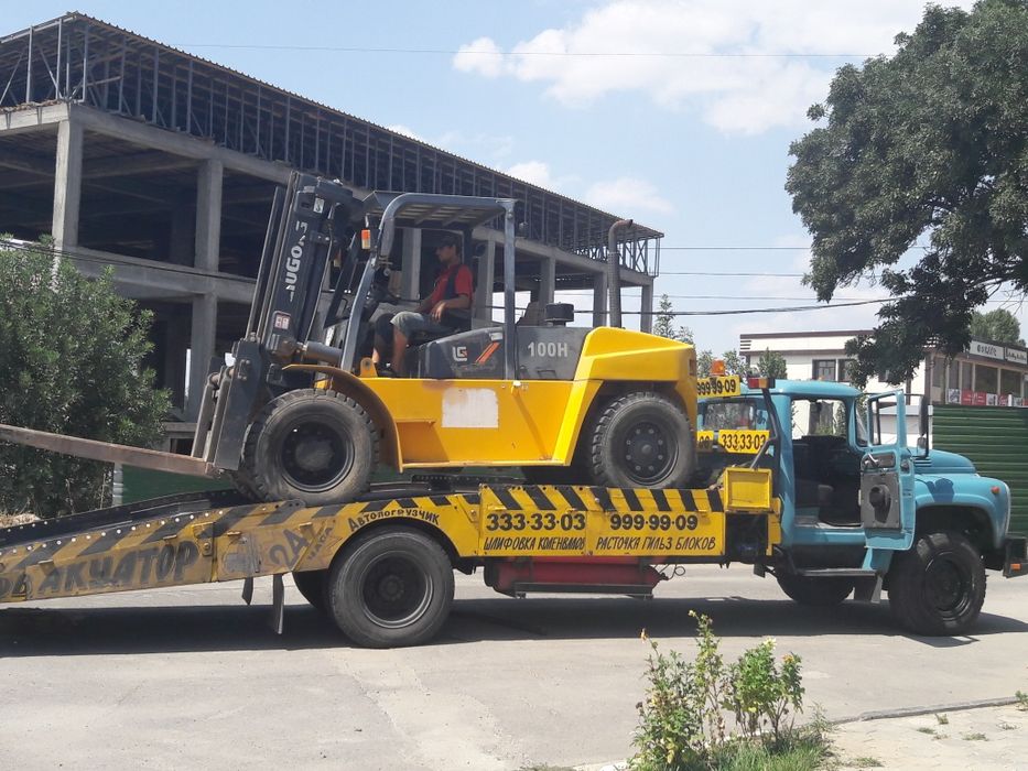 Uslugi Avtopagruzchik ot 1 do 20 tn Услуги Автопогрузчик от 1 до 20 тн