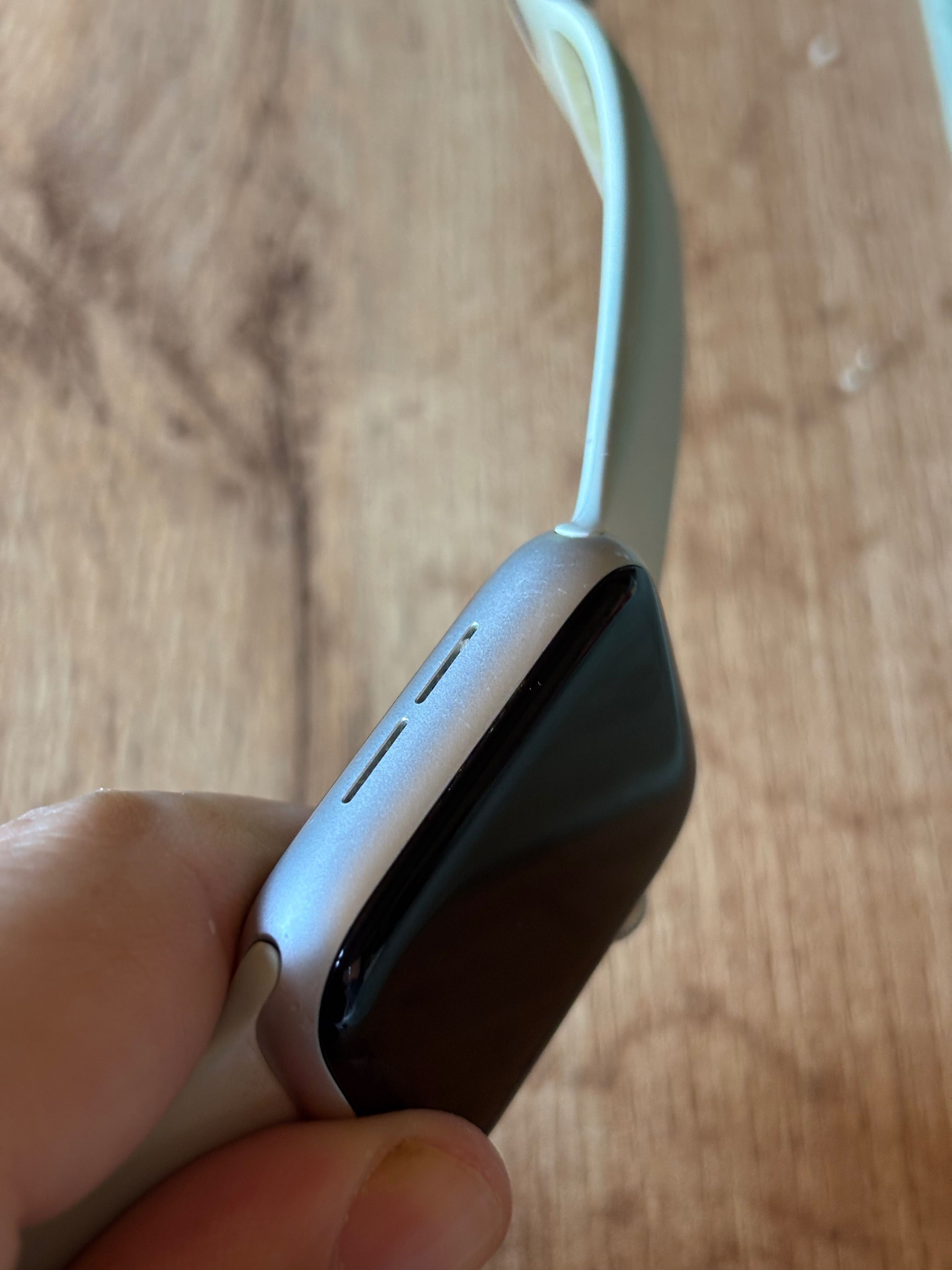 Apple Watch SE 44mm silver Aluminium