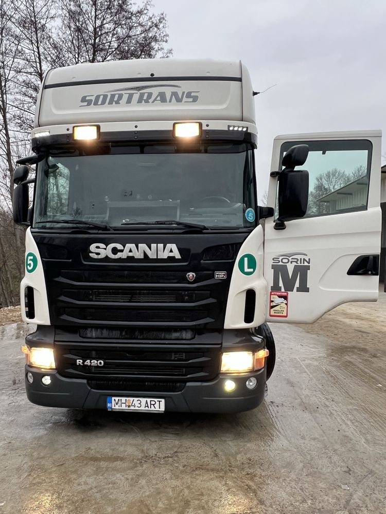 Scania R 420 Mega 2012