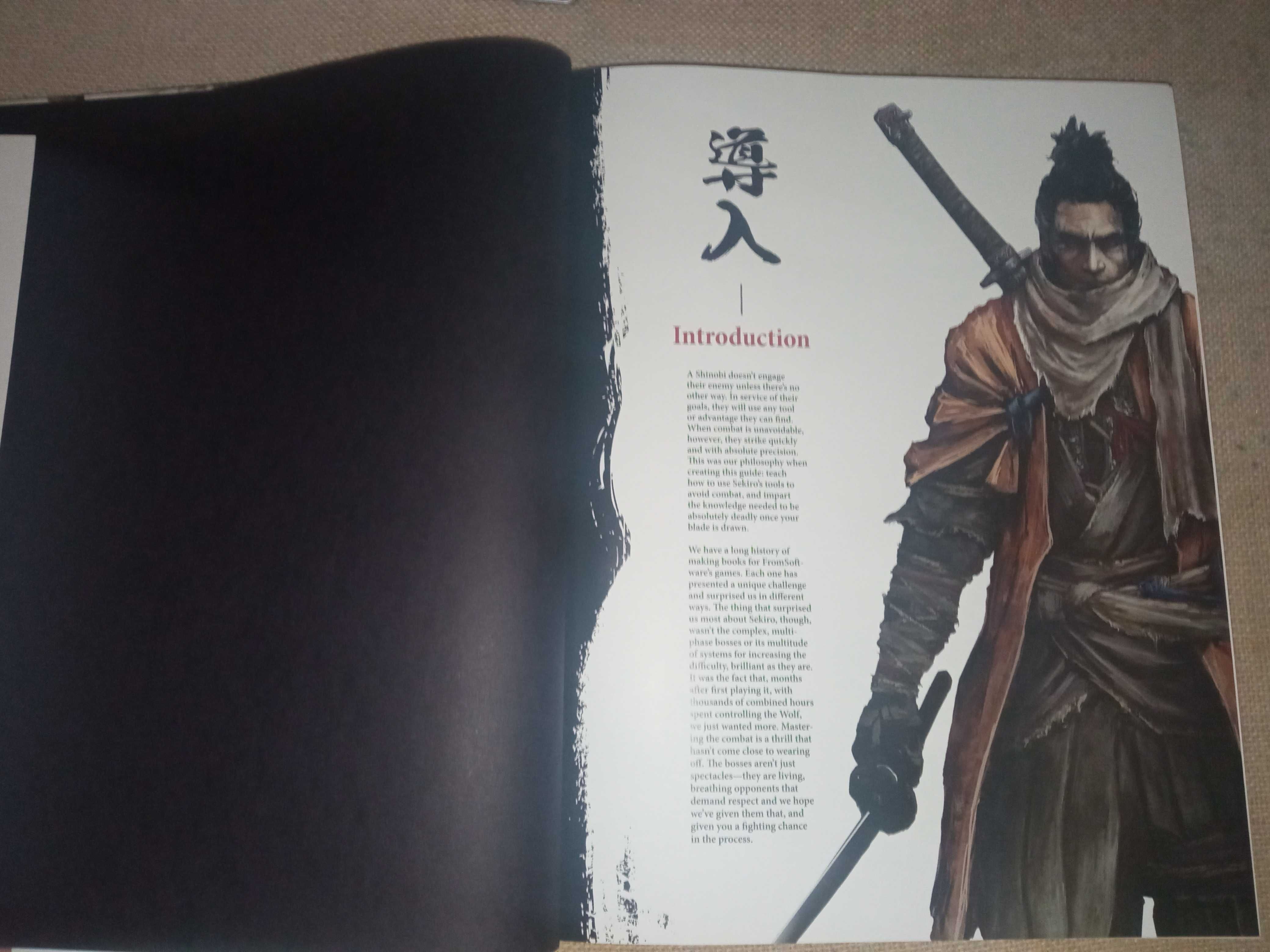 Sekiro Shadow Die Twice Guide Book