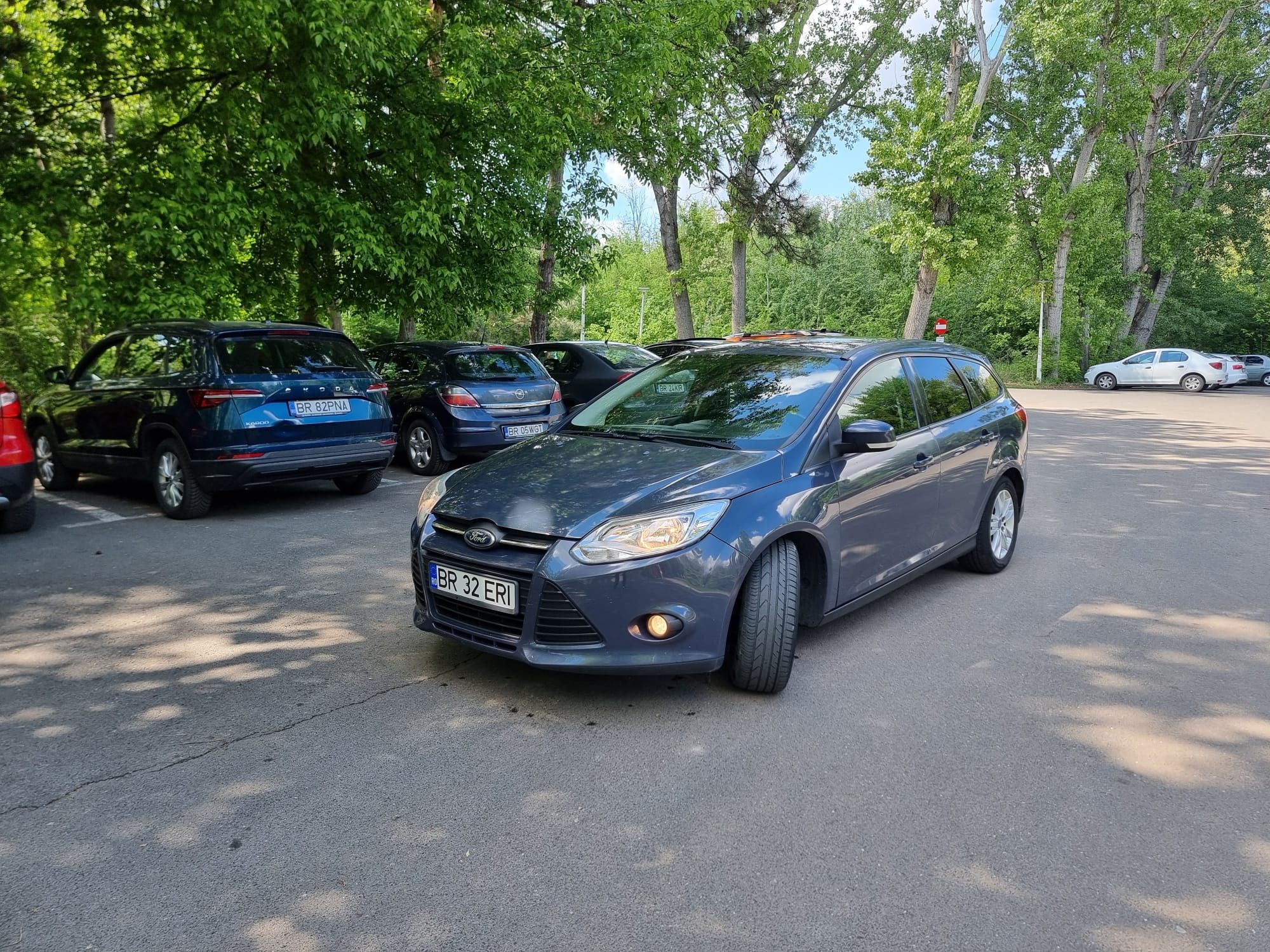 ford focus 1,6 benzina /gpl